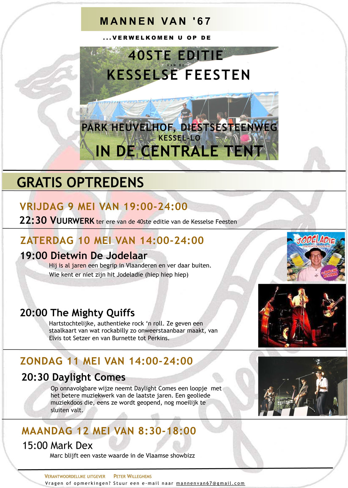 Kesselse Feesten 2008